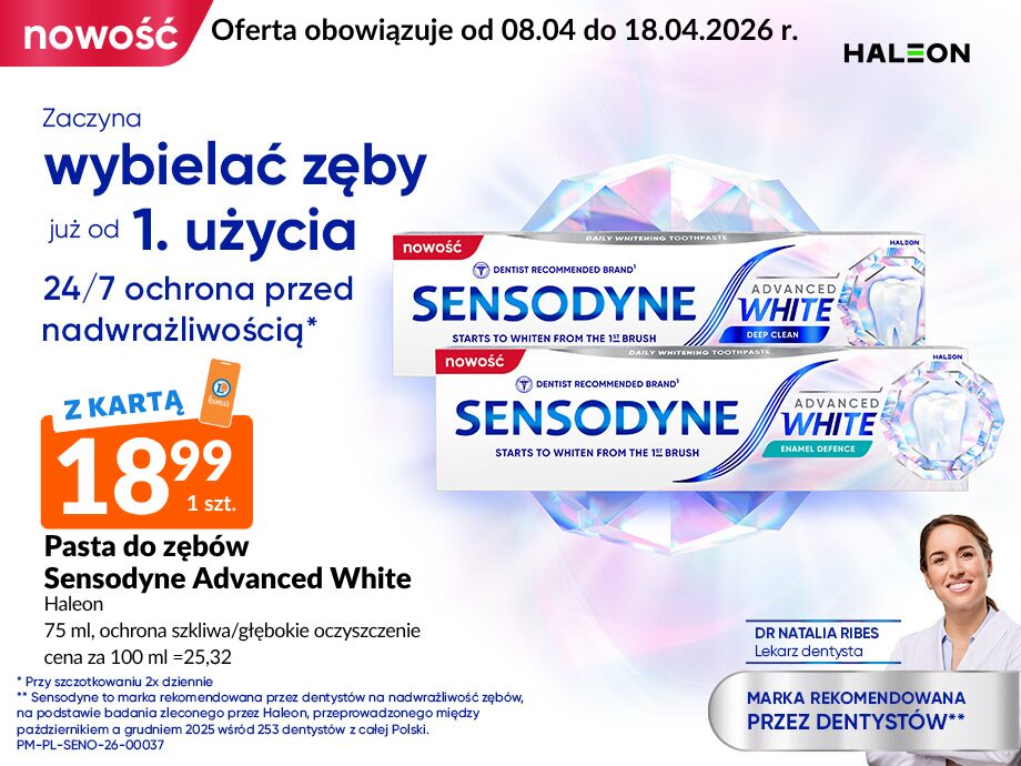 Sensodyne 08-18.04.2026