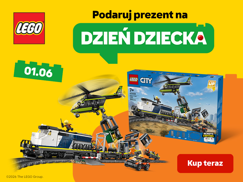 dzień dziecka lego city